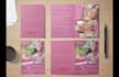 do salon, spa flyer, price or brochure