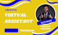 be your creative virtual assistant and social media manager