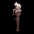 3d model and texture stylized assets