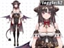 do vtuber anime style, live2d vtuber model, vtuber commission, vtuber rigging