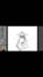create creepy illustration with hand drawing or digital