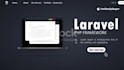 develop scalable PHP laravel app with admin dashboard