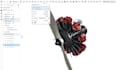 design, assemble, create a 2d drawing, and cam by using onshape software