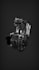 create a 3d model object low or highpoly in blender