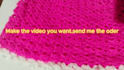 make crochet tutorial videos