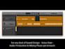 do high quality audio editing
