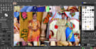 do a personalized photo mosaic collage for memorable gift