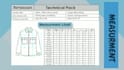 create clothing tech pack spec sheet technical flat sketch