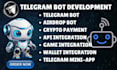 build telegram bot airdrop bot wallet tg miniapp game dapp api tg crypto payment