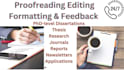 proofread your thesis dissertation within 24 hours with feedback