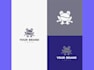 do modern frog logo design for your business
