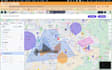 develop interactive leaflet, mapbox web map application