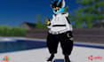 upload vrchat avatar, vrchat edit, furry vrchat avatar asset, character model