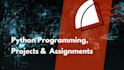 do your python programming, projects and assignments