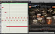 write or compose midi drums for your pop punk track