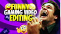 do fast paced funny gaming video edits for youtube, tiktok