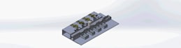 make 3d models and 2d drawing in solid works or inventor