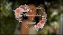 animate wedding monogram titles