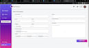 create admin dashboard with interactive data visualizations analytics
