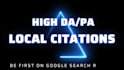 do high quality local citations from yext moz and whitespark