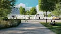 create 3d exterior, architectural animation