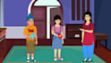 create a 2d cartoon animation video for you