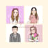 do simple cute flat art illustration