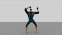 character animation in maya and blender