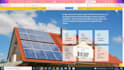 create responsive solar energy website