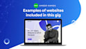 develop portfolio website or personal website using wordpress
