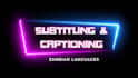 create subtitles and captions