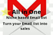 be your email marketing expert on mailchimp