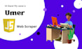 be your web scraper and do web automation using puppeteer nodejs