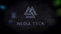 create amazing futuristic sci fi logo animation