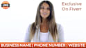 make spokesperson promo video for cleaning services