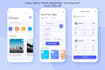 make android and ios mobile application using react native