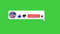 create subscribe follow buttons with minimal intro animation