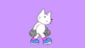 make 2d animated nft and gif of you character