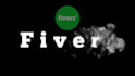 make text logo intro animation in smoke effect HD