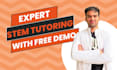 tutor math, physics, chemistry and biology