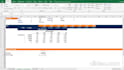 build an investor ready financial model and projections in excel