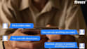 create a video text message advert