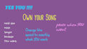 identify and provide you with the chords for your song