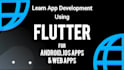 be your expert flutter app development teacher, learn app development with a pro