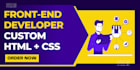 do front end, back end web design, developement html,php,css