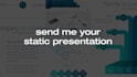 create corporate video presentations featuring animated infographics
