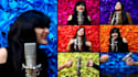 sing female choir backing vocals harmony hindi english