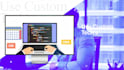 do one page website HTML CSS