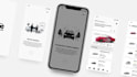 design android and ios mobile app UI UX