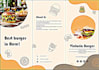 design professional bifold, trifold brochure